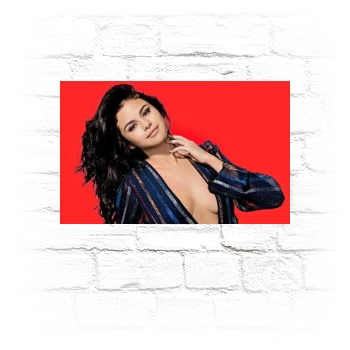 Selena Gomez Metal Wall Art