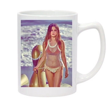 Selena Gomez 14oz White Statesman Mug