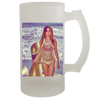 Selena Gomez 16oz Frosted Beer Stein