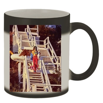 Selena Gomez Color Changing Mug