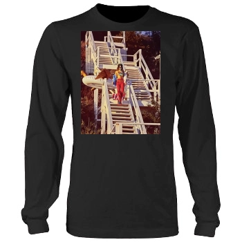 Selena Gomez Men's Heavy Long Sleeve TShirt