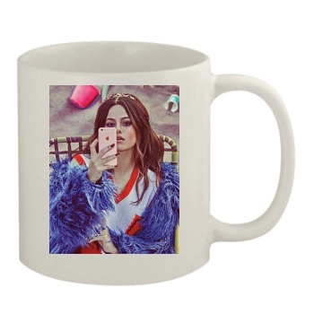 Selena Gomez 11oz White Mug