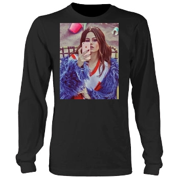 Selena Gomez Men's Heavy Long Sleeve TShirt