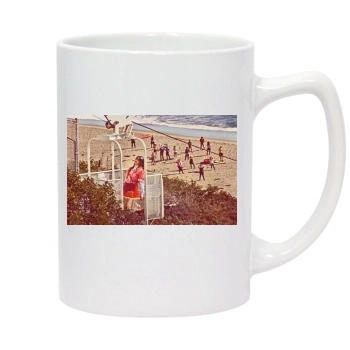 Selena Gomez 14oz White Statesman Mug