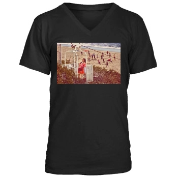 Selena Gomez Men's V-Neck T-Shirt