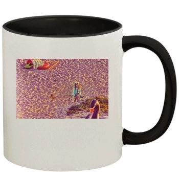 Selena Gomez 11oz Colored Inner & Handle Mug