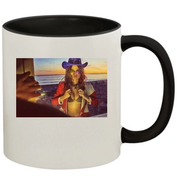 Selena Gomez 11oz Colored Inner & Handle Mug