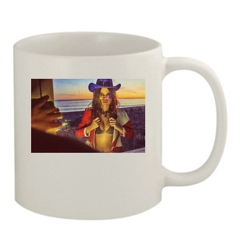 Selena Gomez 11oz White Mug