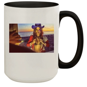 Selena Gomez 15oz Colored Inner & Handle Mug