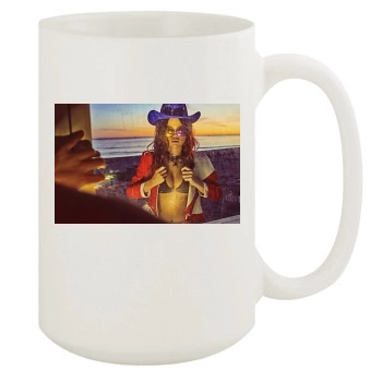 Selena Gomez 15oz White Mug