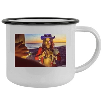 Selena Gomez Camping Mug