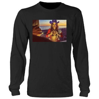 Selena Gomez Men's Heavy Long Sleeve TShirt