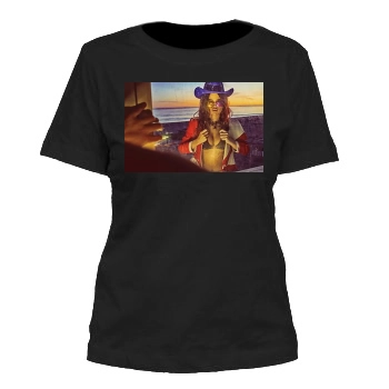 Selena Gomez Women's Cut T-Shirt