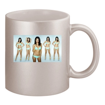 Selena Gomez 11oz Metallic Silver Mug