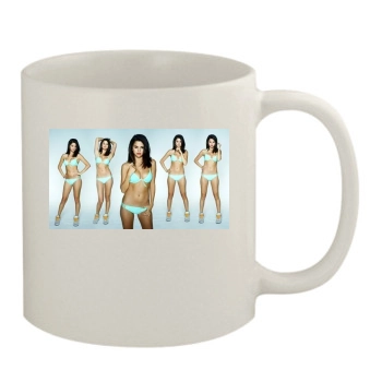 Selena Gomez 11oz White Mug