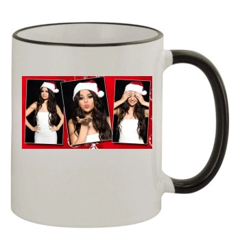 Selena Gomez 11oz Colored Rim & Handle Mug