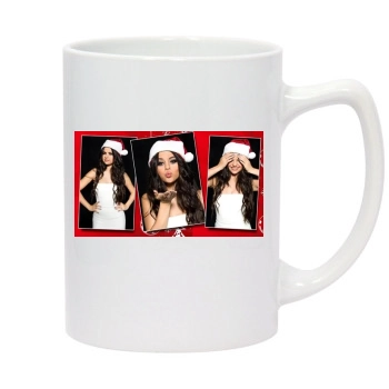 Selena Gomez 14oz White Statesman Mug