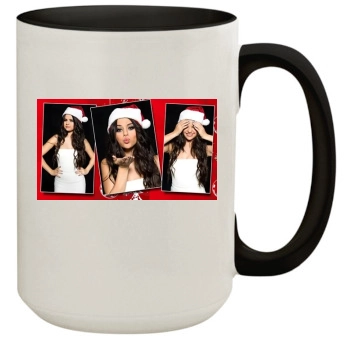 Selena Gomez 15oz Colored Inner & Handle Mug