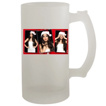 Selena Gomez 16oz Frosted Beer Stein