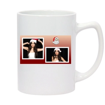 Selena Gomez 14oz White Statesman Mug