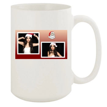 Selena Gomez 15oz White Mug