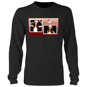 Selena Gomez Men's Heavy Long Sleeve TShirt