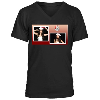 Selena Gomez Men's V-Neck T-Shirt