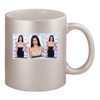 Selena Gomez 11oz Metallic Silver Mug