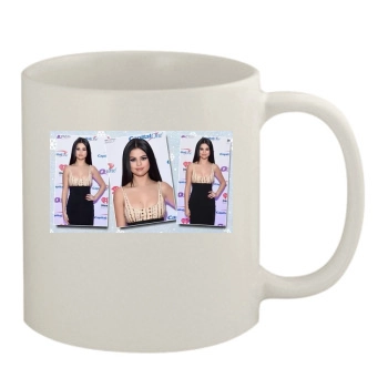 Selena Gomez 11oz White Mug