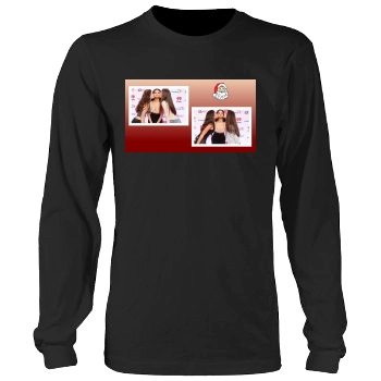 Selena Gomez Men's Heavy Long Sleeve TShirt