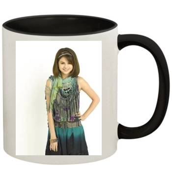 Selena Gomez 11oz Colored Inner & Handle Mug