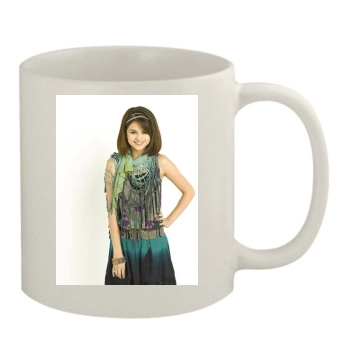 Selena Gomez 11oz White Mug