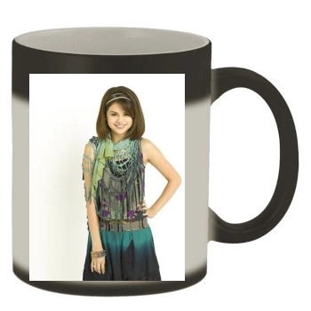 Selena Gomez Color Changing Mug