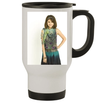 Selena Gomez Stainless Steel Travel Mug