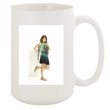 Selena Gomez 15oz White Mug