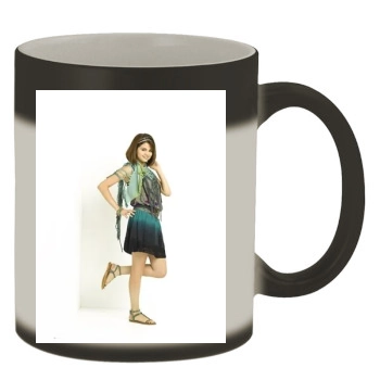 Selena Gomez Color Changing Mug