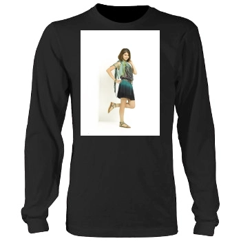 Selena Gomez Men's Heavy Long Sleeve TShirt