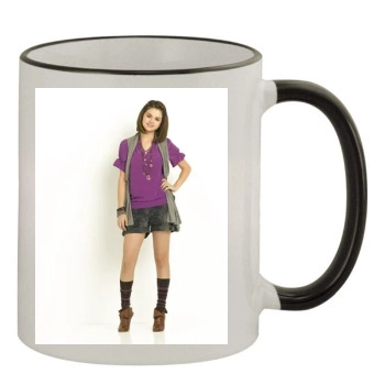 Selena Gomez 11oz Colored Rim & Handle Mug