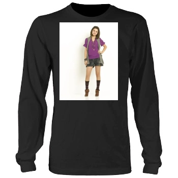 Selena Gomez Men's Heavy Long Sleeve TShirt