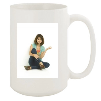 Selena Gomez 15oz White Mug