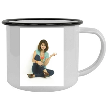 Selena Gomez Camping Mug