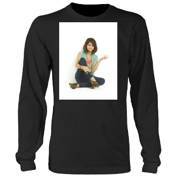 Selena Gomez Men's Heavy Long Sleeve TShirt