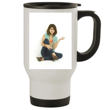 Selena Gomez Stainless Steel Travel Mug