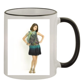 Selena Gomez 11oz Colored Rim & Handle Mug