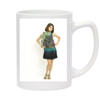 Selena Gomez 14oz White Statesman Mug