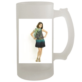 Selena Gomez 16oz Frosted Beer Stein