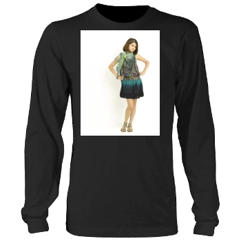 Selena Gomez Men's Heavy Long Sleeve TShirt