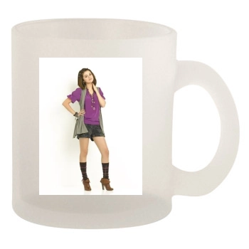 Selena Gomez 10oz Frosted Mug