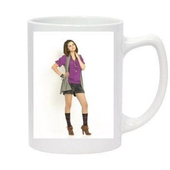 Selena Gomez 14oz White Statesman Mug