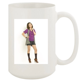 Selena Gomez 15oz White Mug